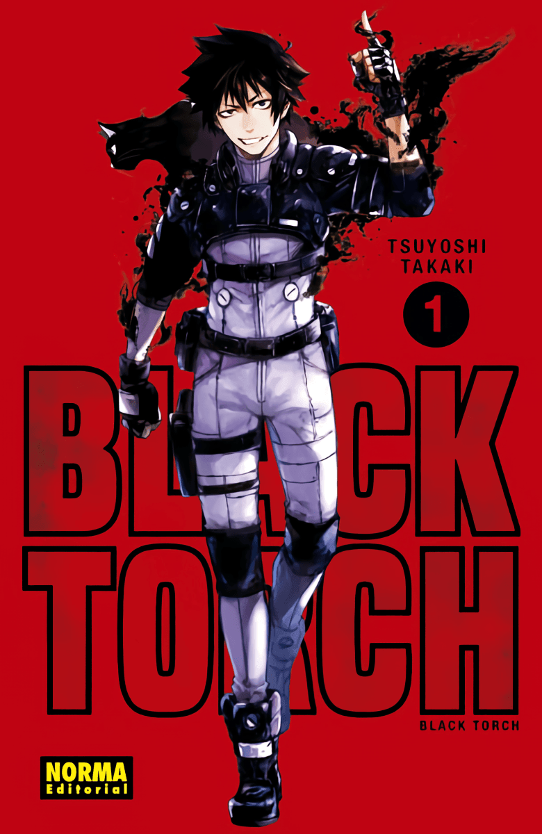Black Torch Vol. 1 (Español España) - Kinko