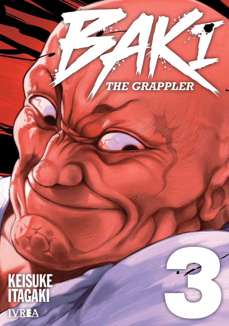 Baki the grappler Vol. 3 (Español España) - Kinko