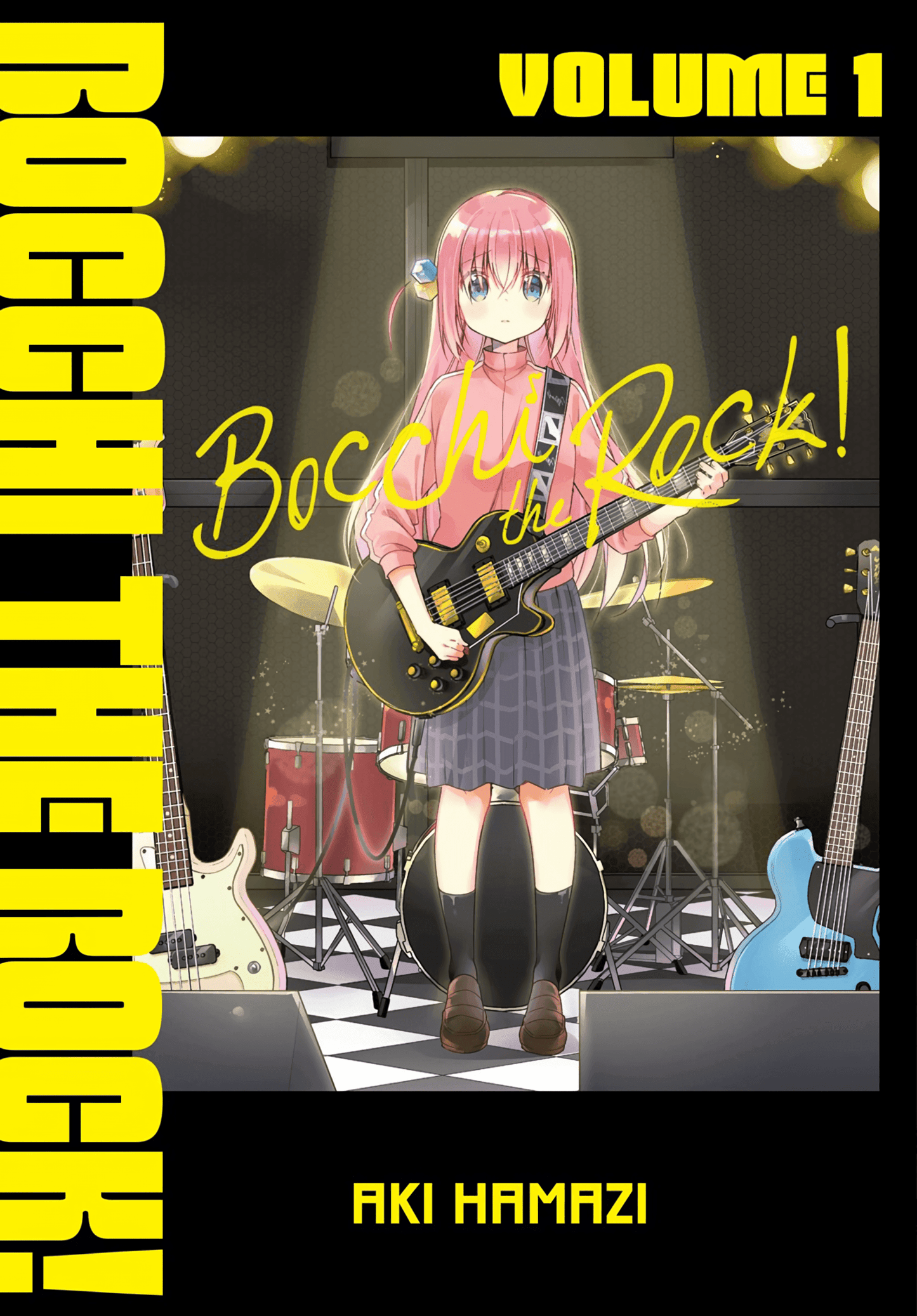 Bocchi the Rock! Manga Volume 1 (Inglés)