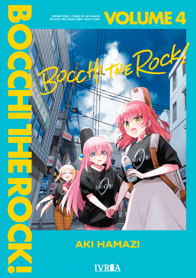 BOCCHI THE ROCK! Vol. 4 (Español España)