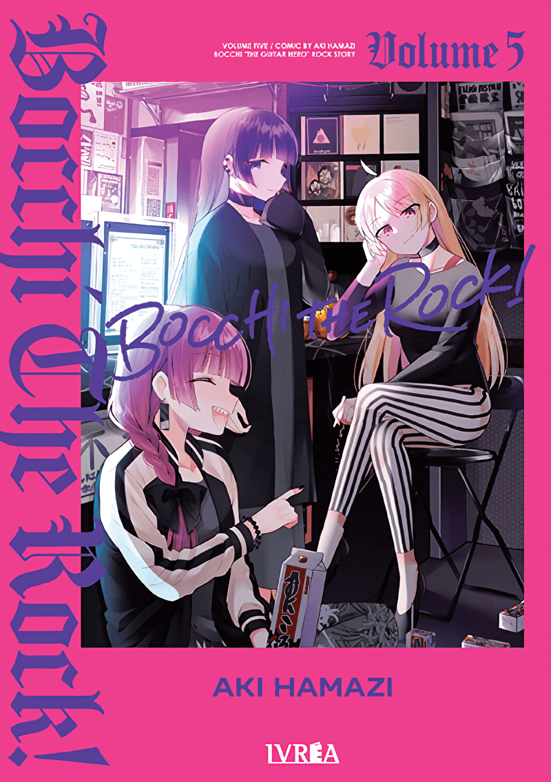 BOCCHI THE ROCK! Vol. 5 (Español España)