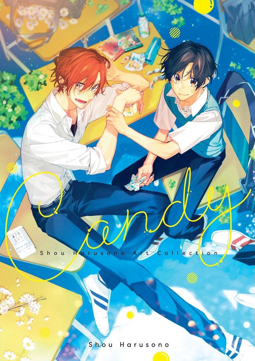Candy: Shou Harusono Art Collection Art Book (Inglés)