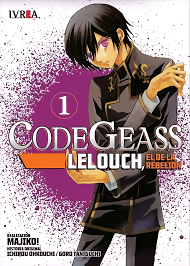CODE GEASS: LELOUCH, EL DE LA REBELIÓN Vol. 1 (Español)