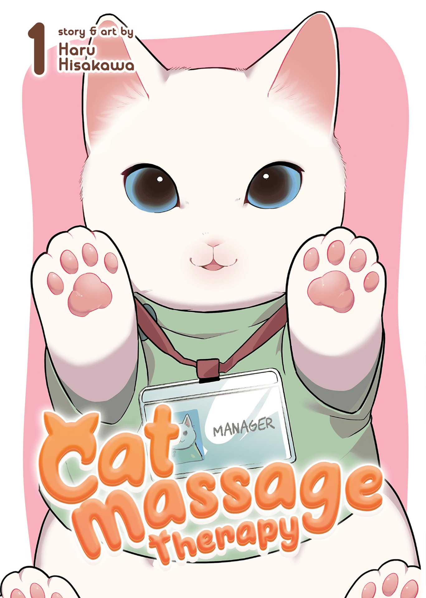 Cat Massage Therapy Manga Volume 1 (Color) (Inglés) - Kinko