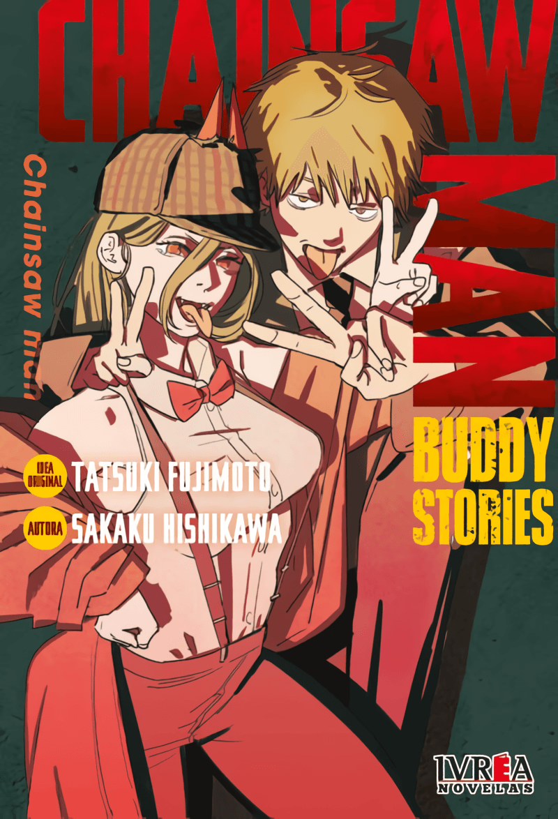 CHAINSAW MAN: BUDDY STORIES Vol. 1 (Español)