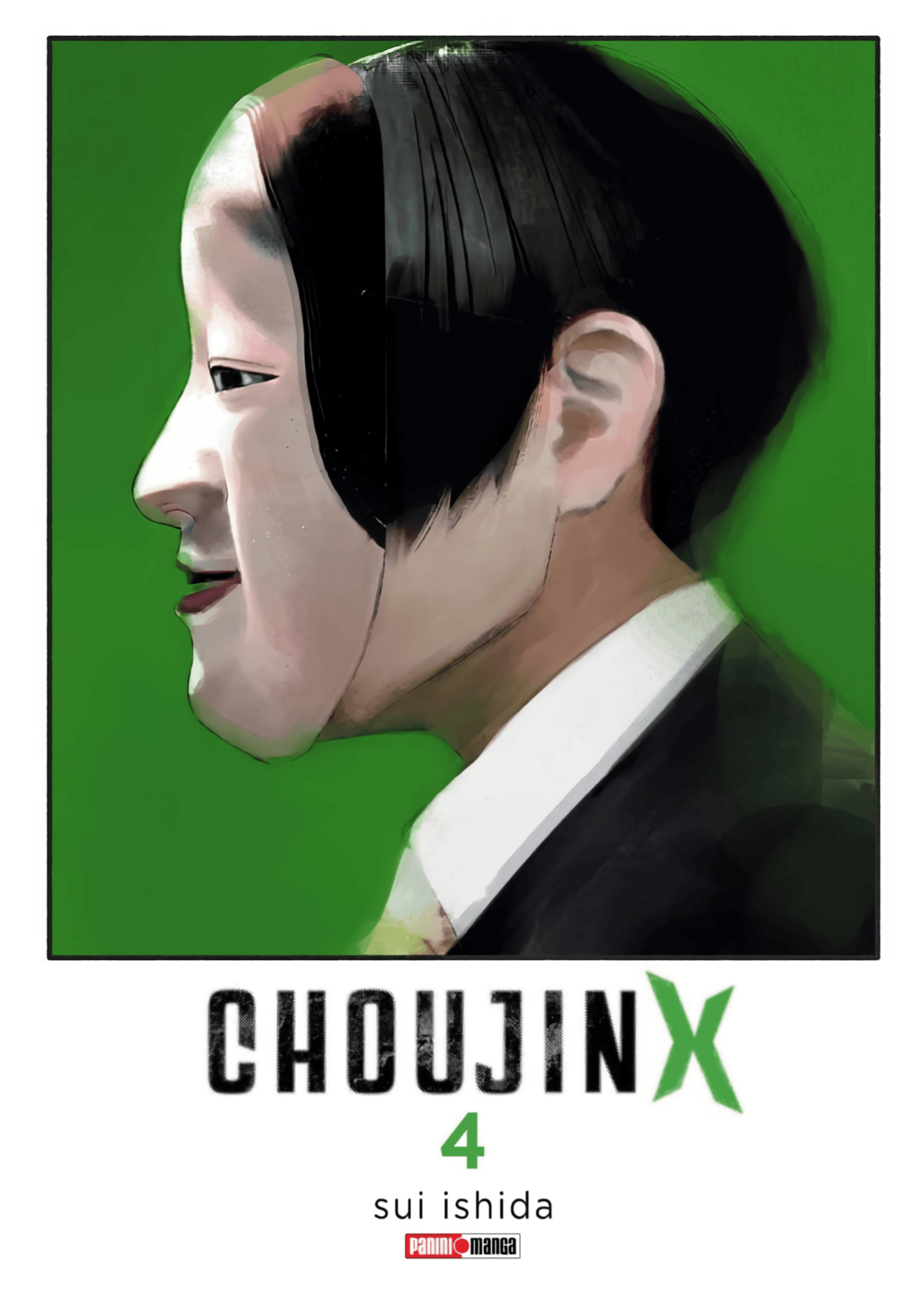 Choujin X Vol. 4 (Español)