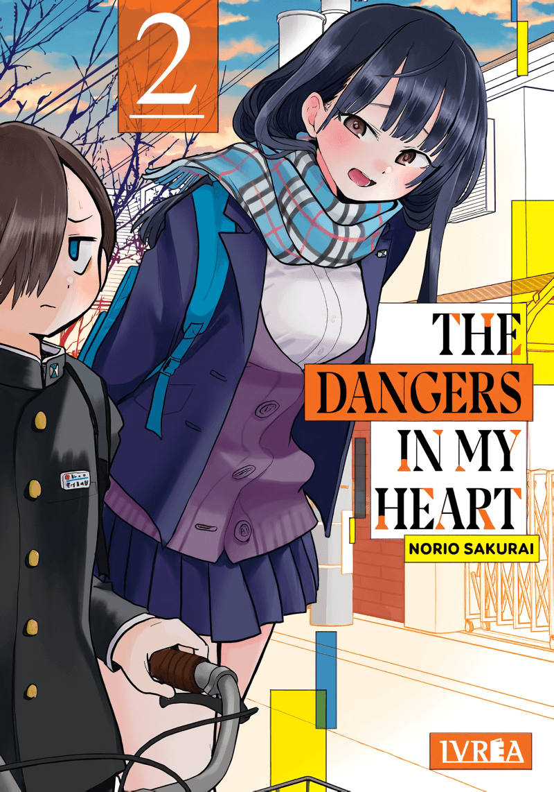 THE DANGERS IN MY HEART Vol. 2 (Español España)