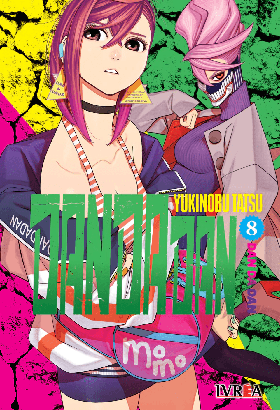 Dandadan Vol. 8 (Español)