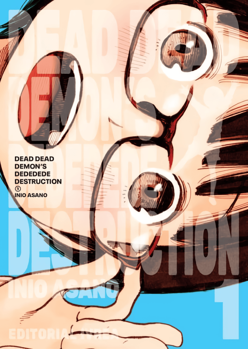 DEAD DEAD DEMONS DEDEDEDE DESTRUCTION Vol. 1 (Español)