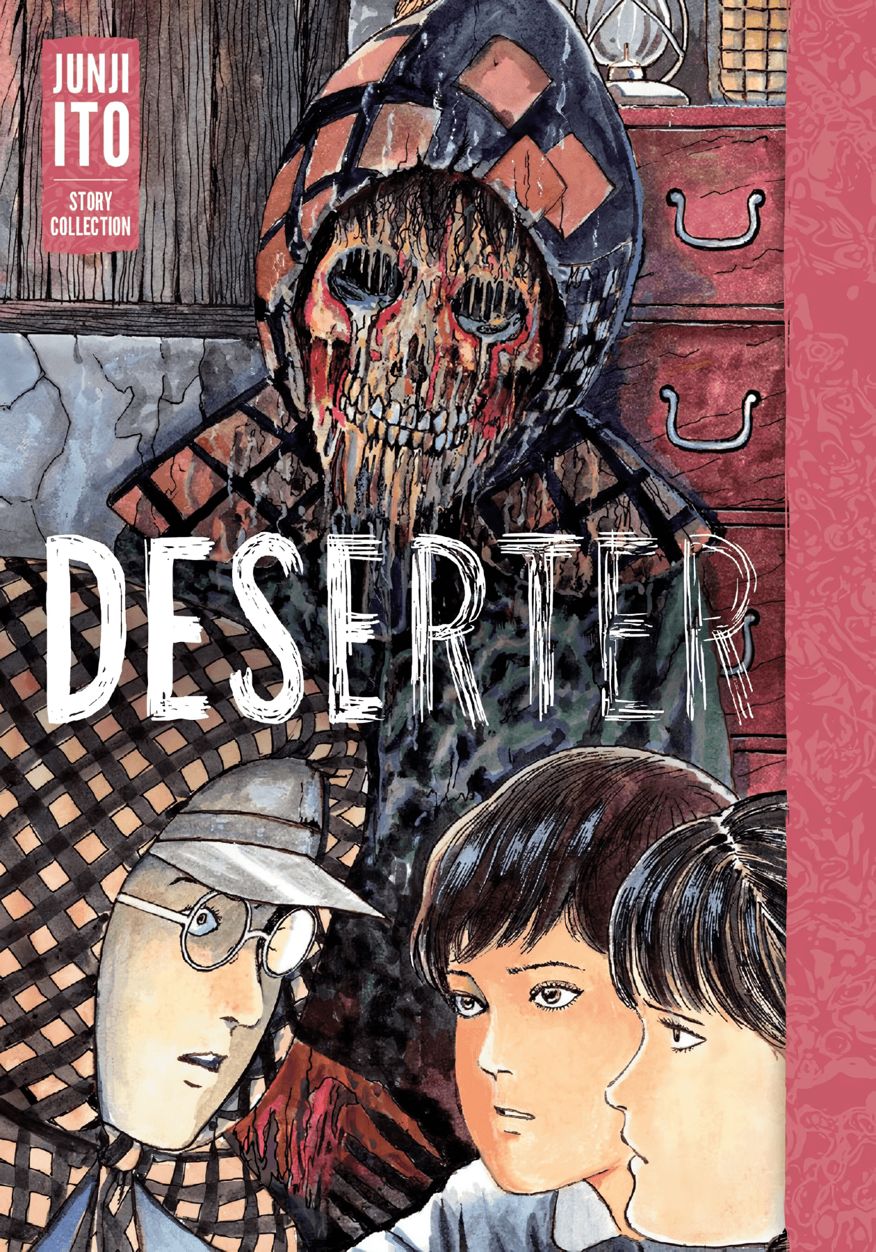 Deserter: Junji Ito Story Collection Manga (Inglés)