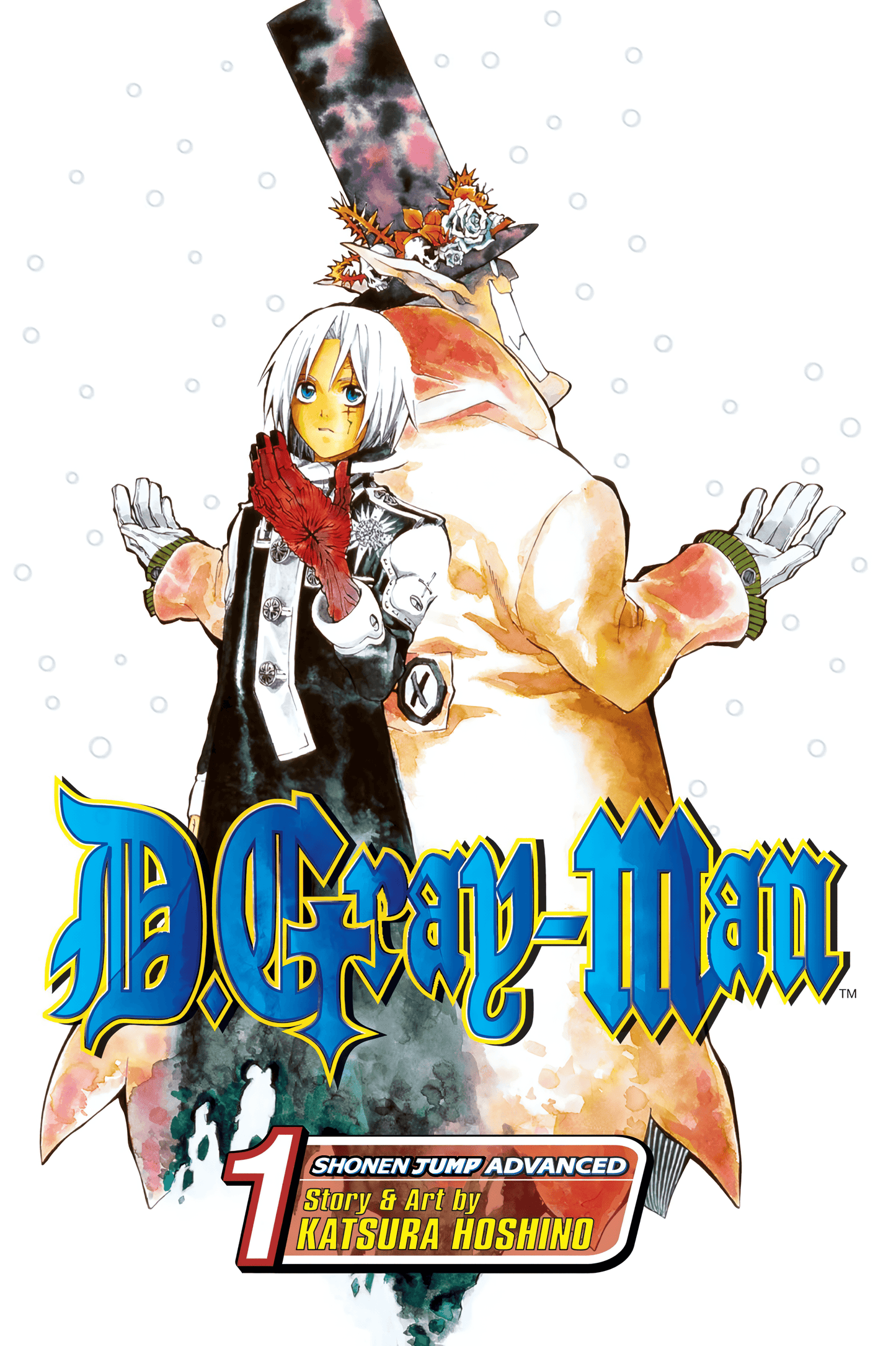 D.Gray-man Manga Volume 1 (Inglés) - Kinko