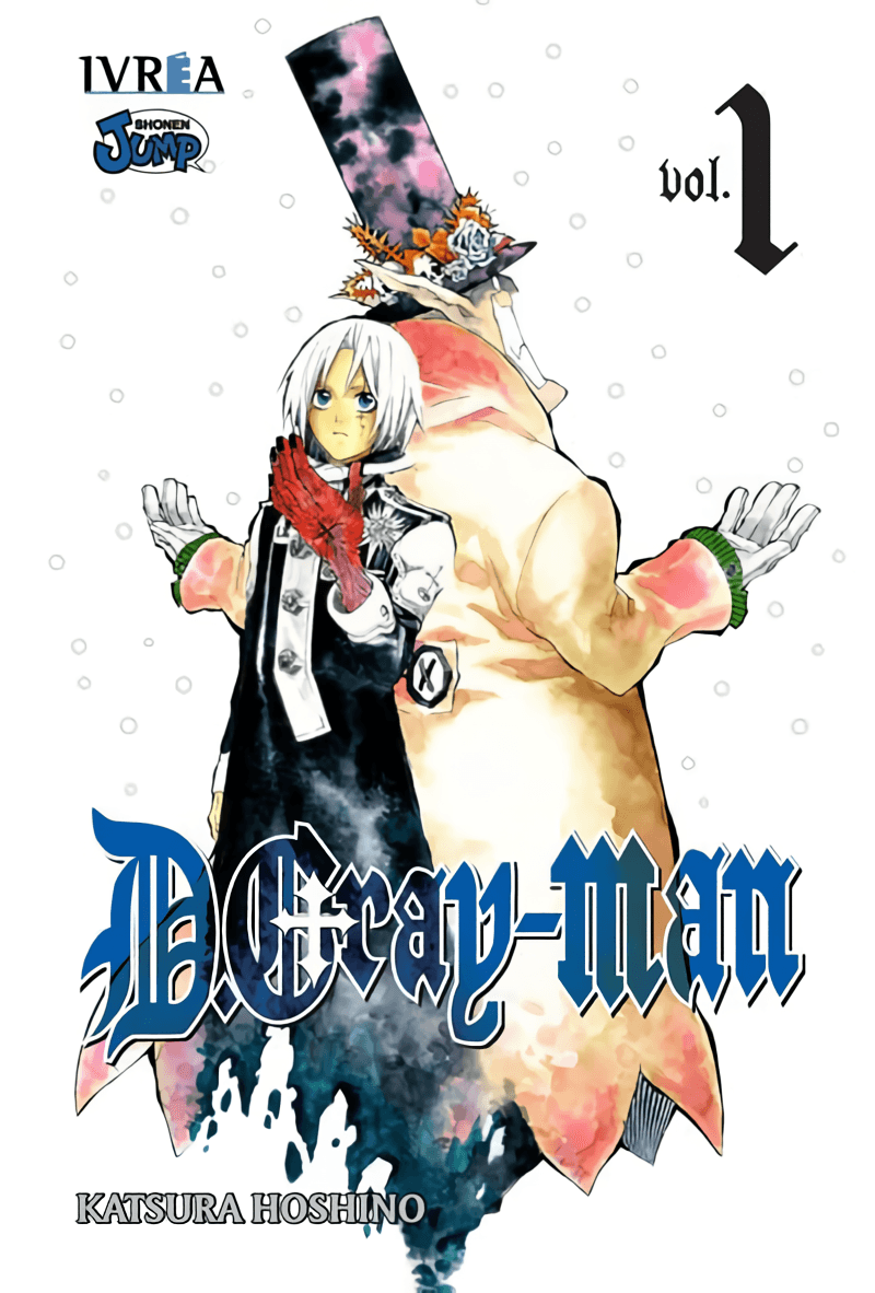 D.GRAY-MAN Vol. 1 (Español)