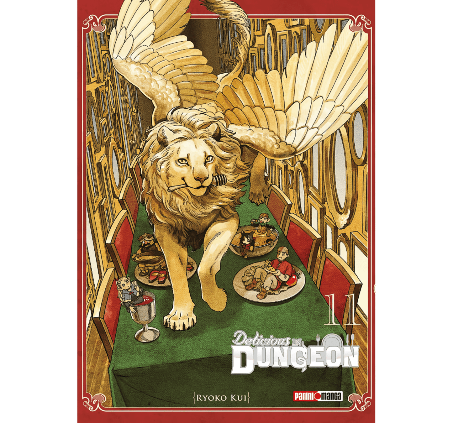 Delicious In Dungeon Vol. 11 (Español)