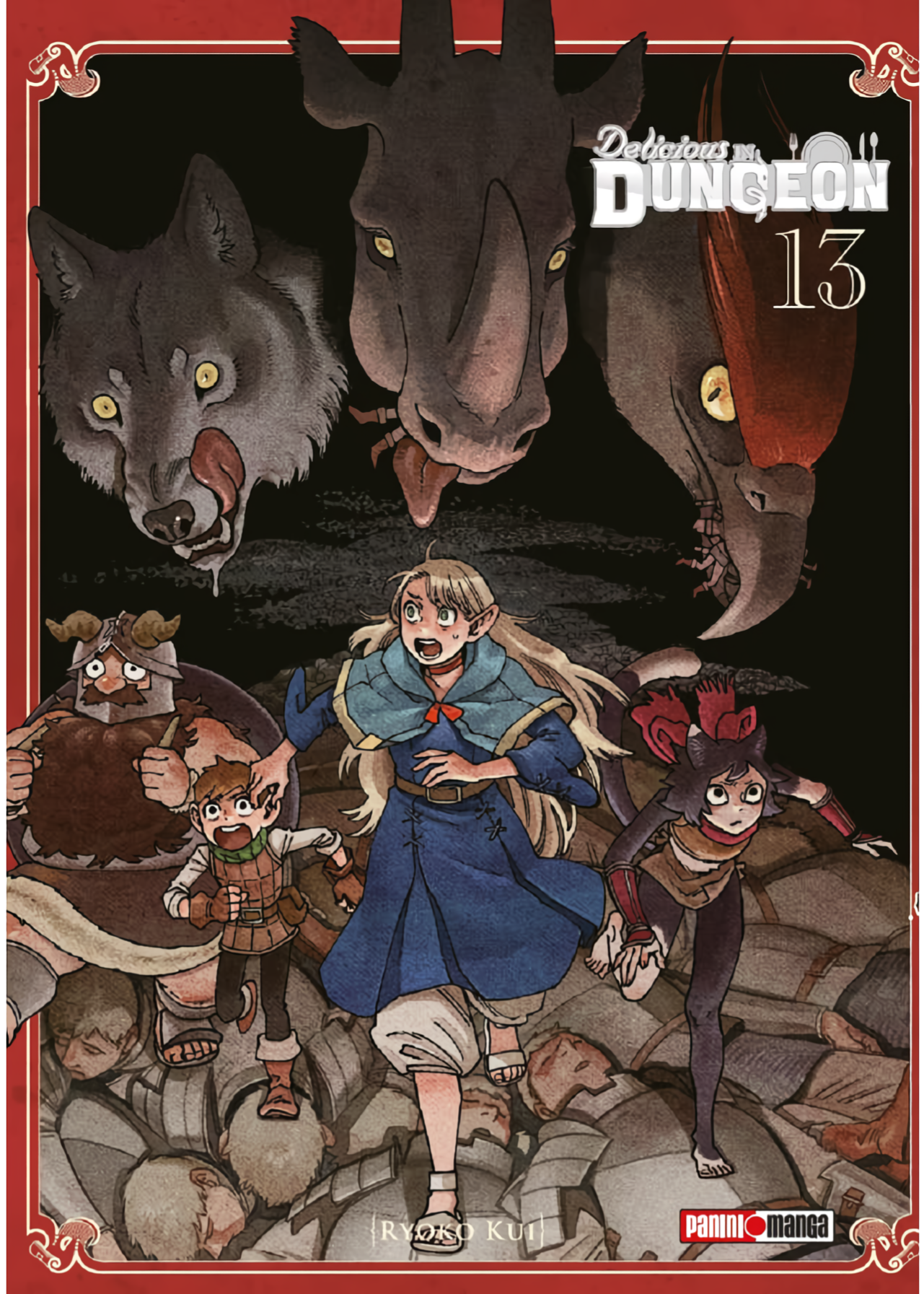 Delicious In Dungeon Vol. 13 (Español)