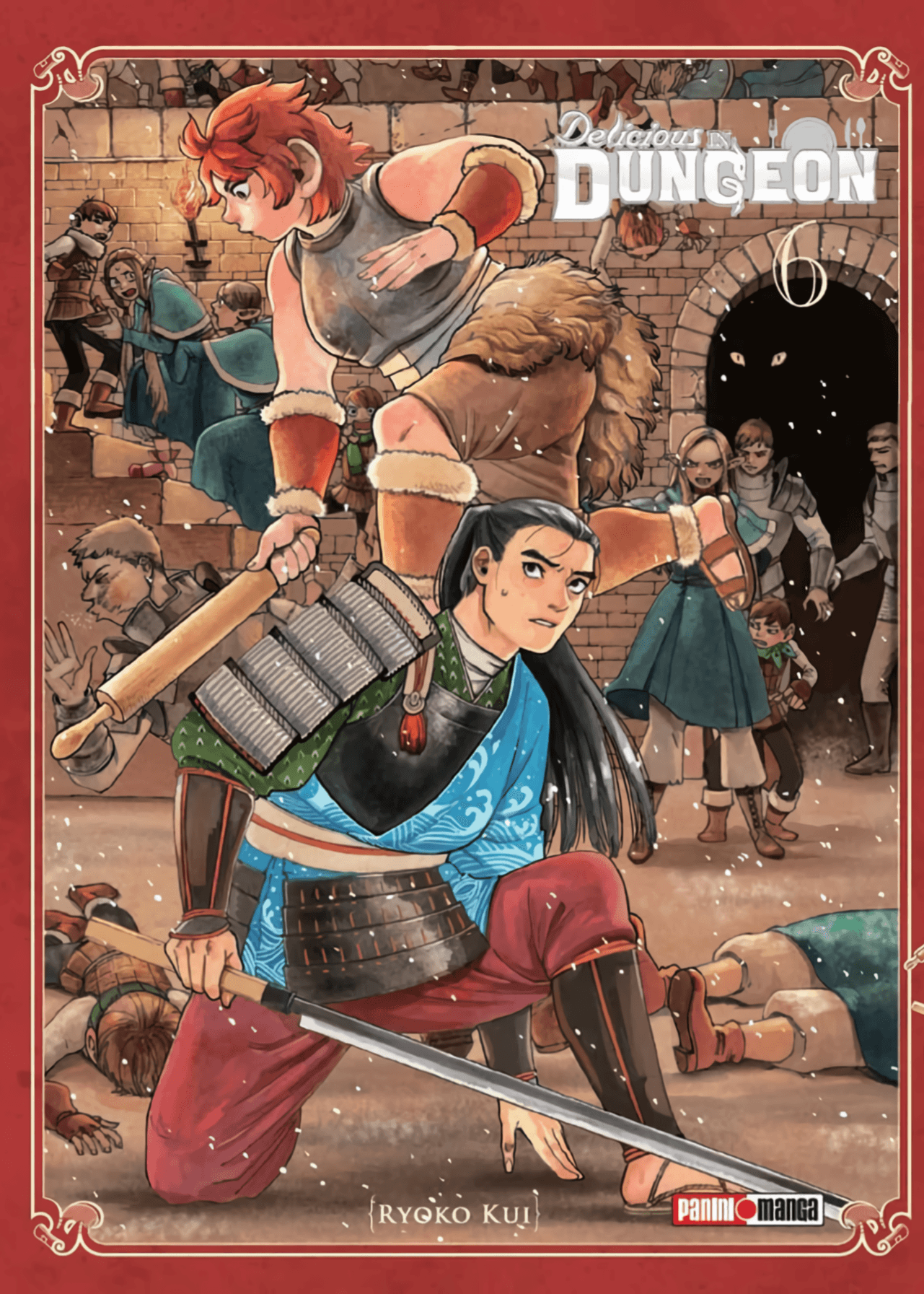 Delicious In Dungeon Vol. 6 (Español)