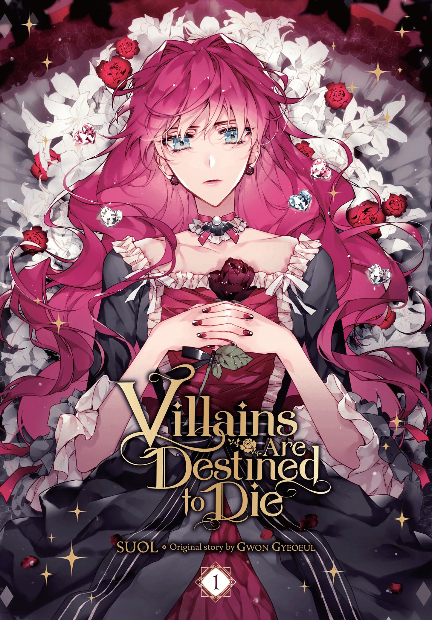 Villains Are Destined to Die Manhwa Volume 1 (Inglés)