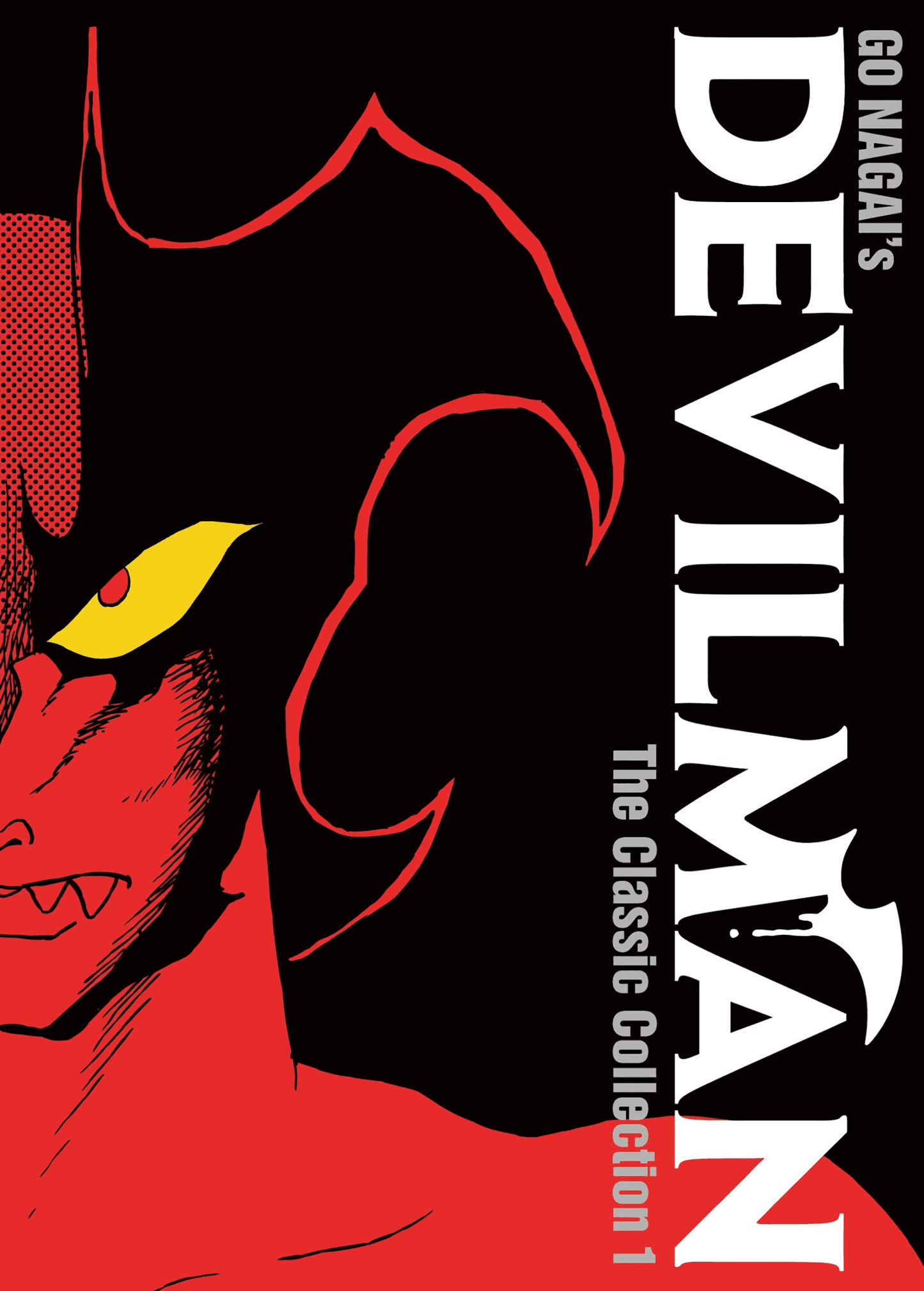 Devilman: The Classic Collection Manga Volume 1 (Hardcover) (Inglés)