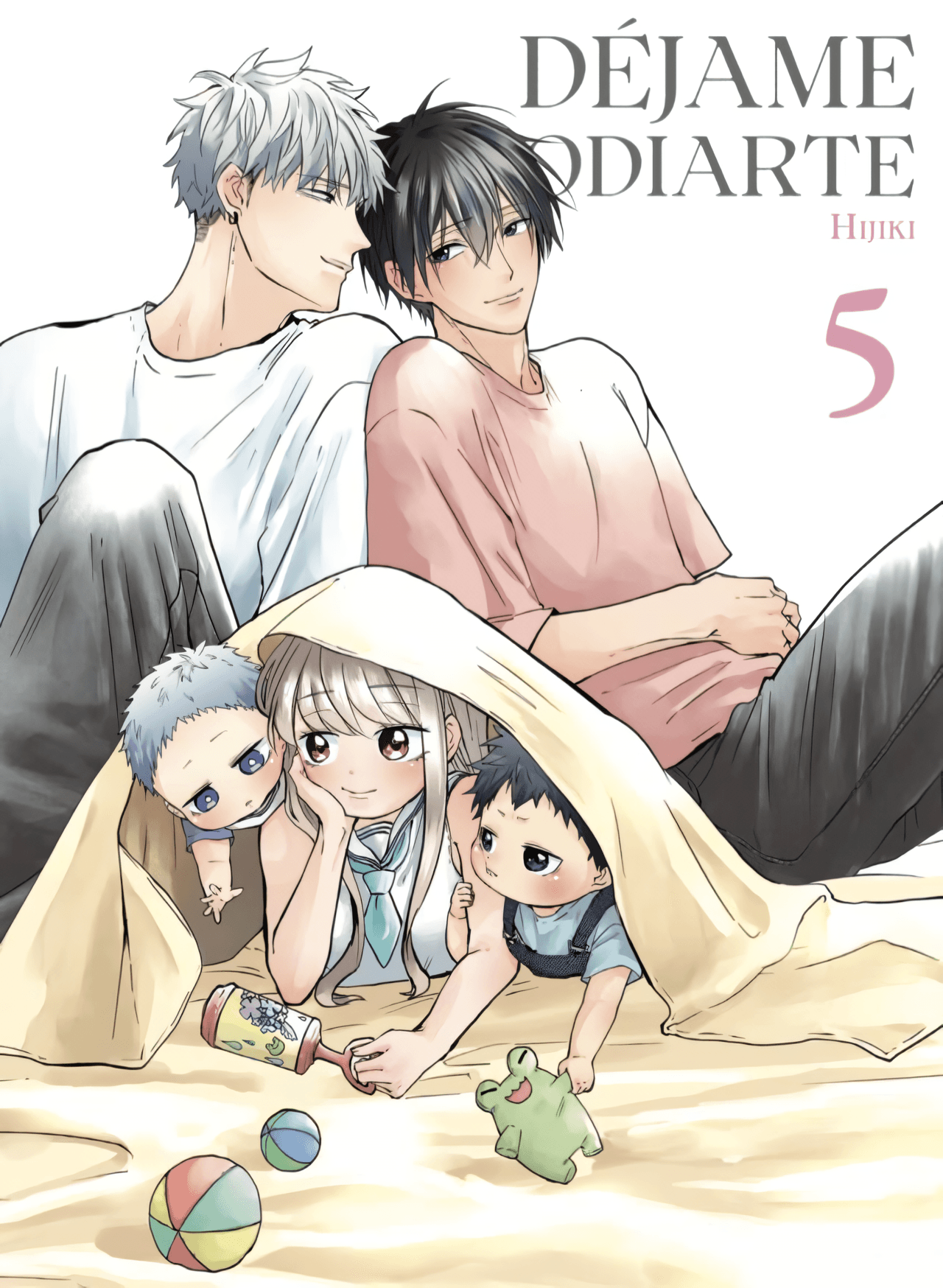 Déjame odiarte Vol. 5 (Español España)