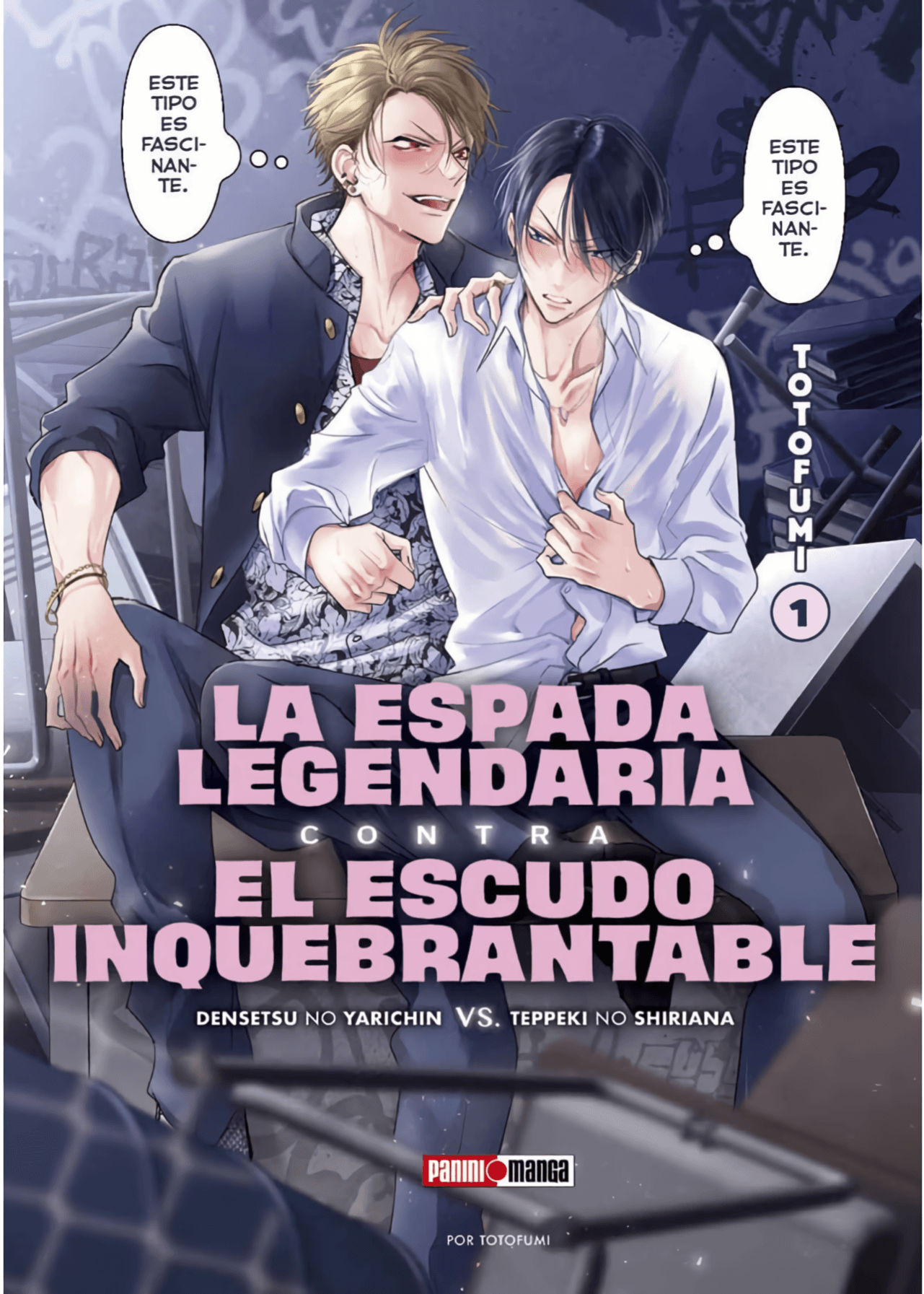 La Espada Legendaria Contra El Escudo Inquebrantable Vol. 1 (Español)