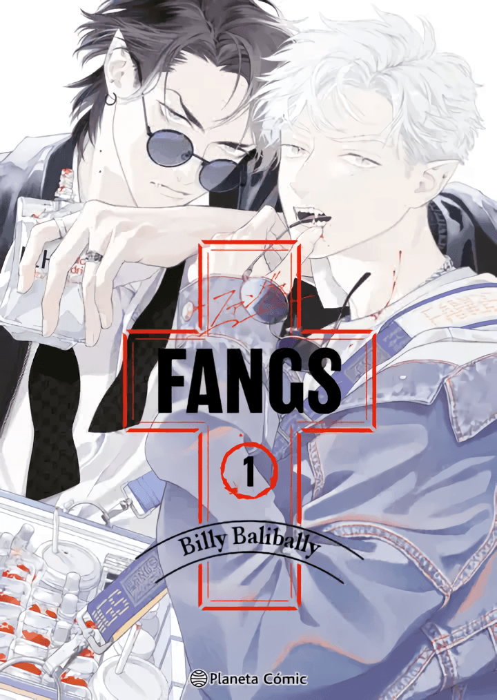 Fangs Vol. 1 (Español España)