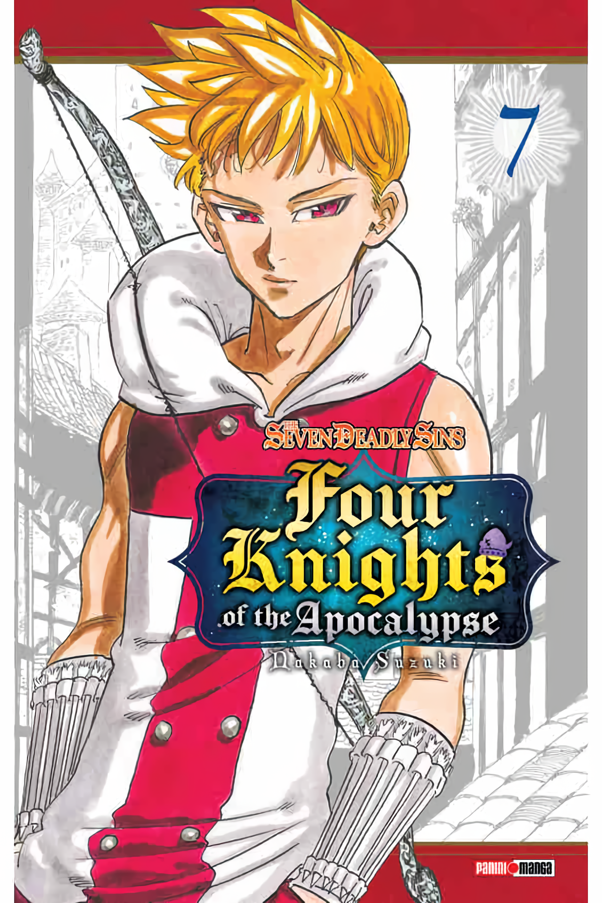 The Four Knights Of The Apocalypse Vol. 7 (Español)