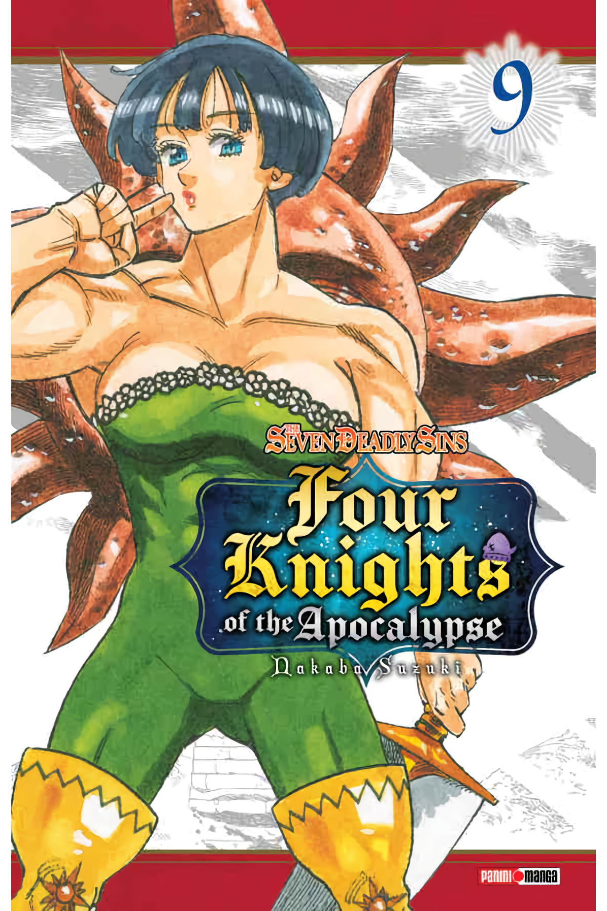 The Four Knights Of The Apocalypse Vol. 9 (Español)