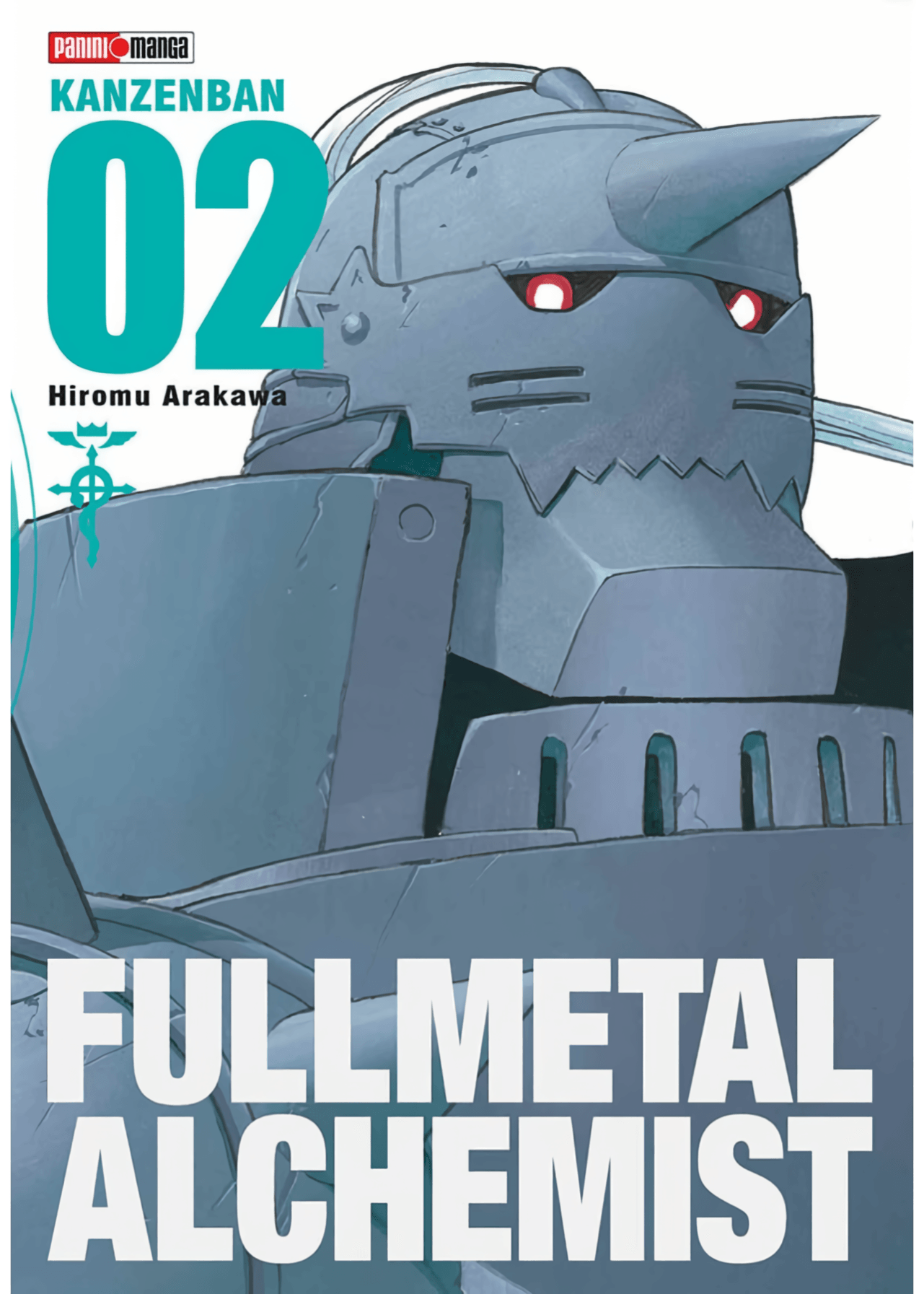 Full Metal Alchemist Lux Edition Vol. 2 (Español)