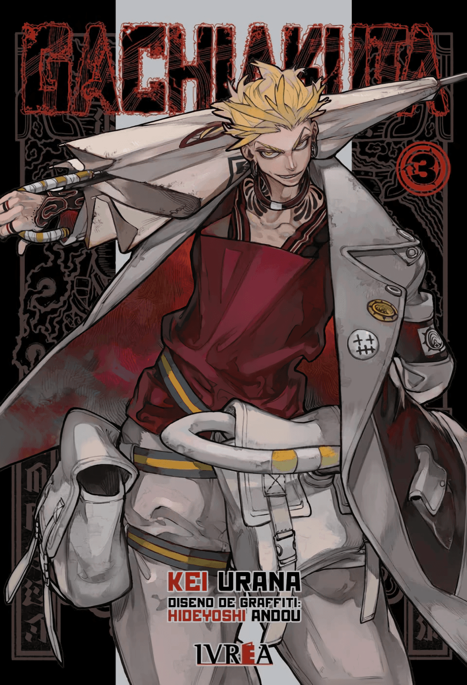 GACHIAKUTA Vol. 3 (Español)