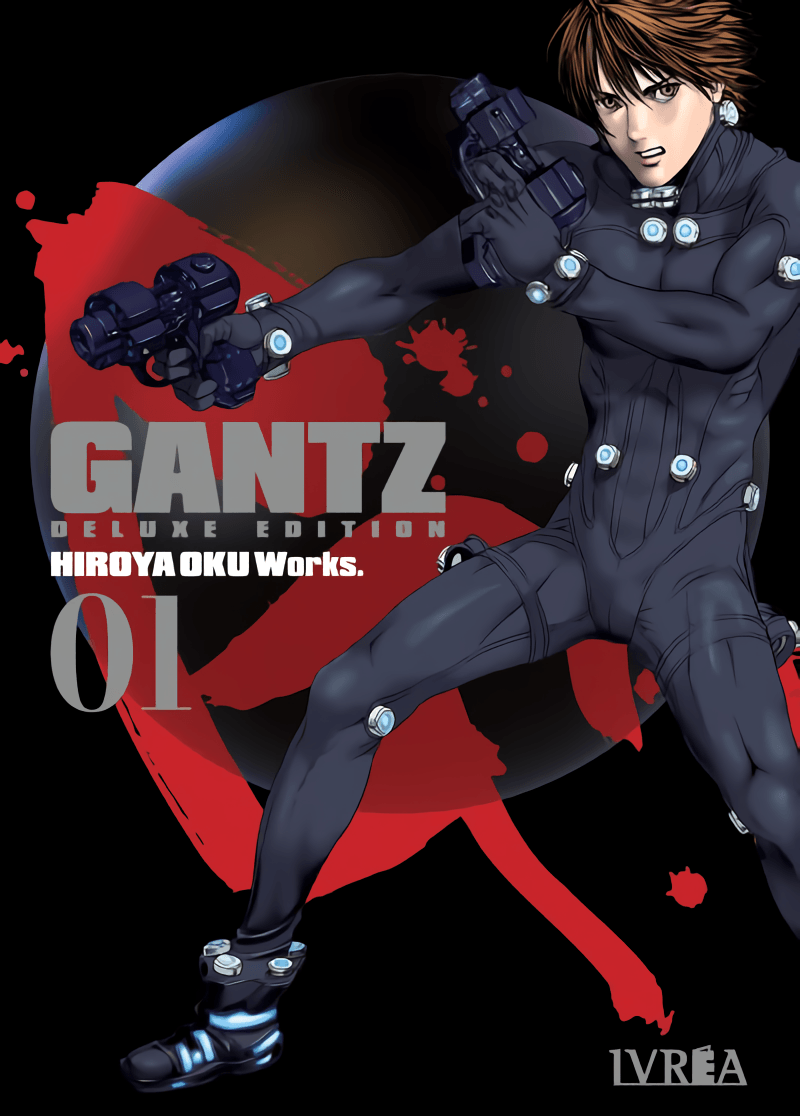 GANTZ Deluxe Edition Vol. 1 (Español)