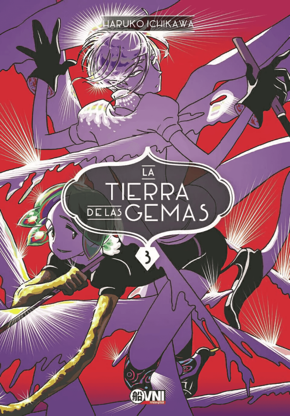 La Tierra de Las Gemas Vol. 3 (Español)
