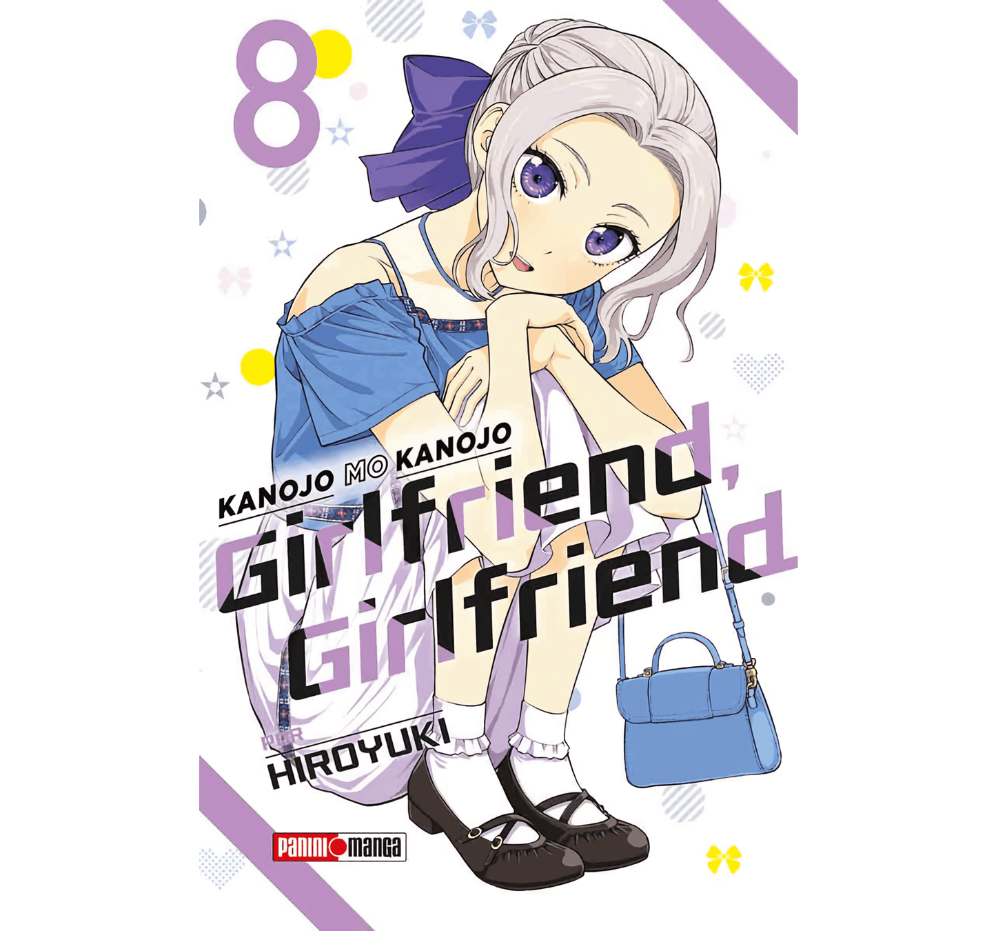 Girlfriend, girlfriend Vol. 8 (Español)