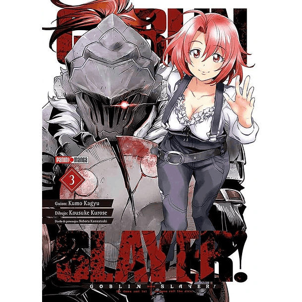 Goblin Slayer Vol. 3 (Español) - Kinko