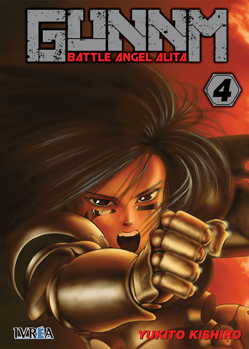 Gunnm: Battle Angel Alita Vol. 4 (Español España) - Kinko