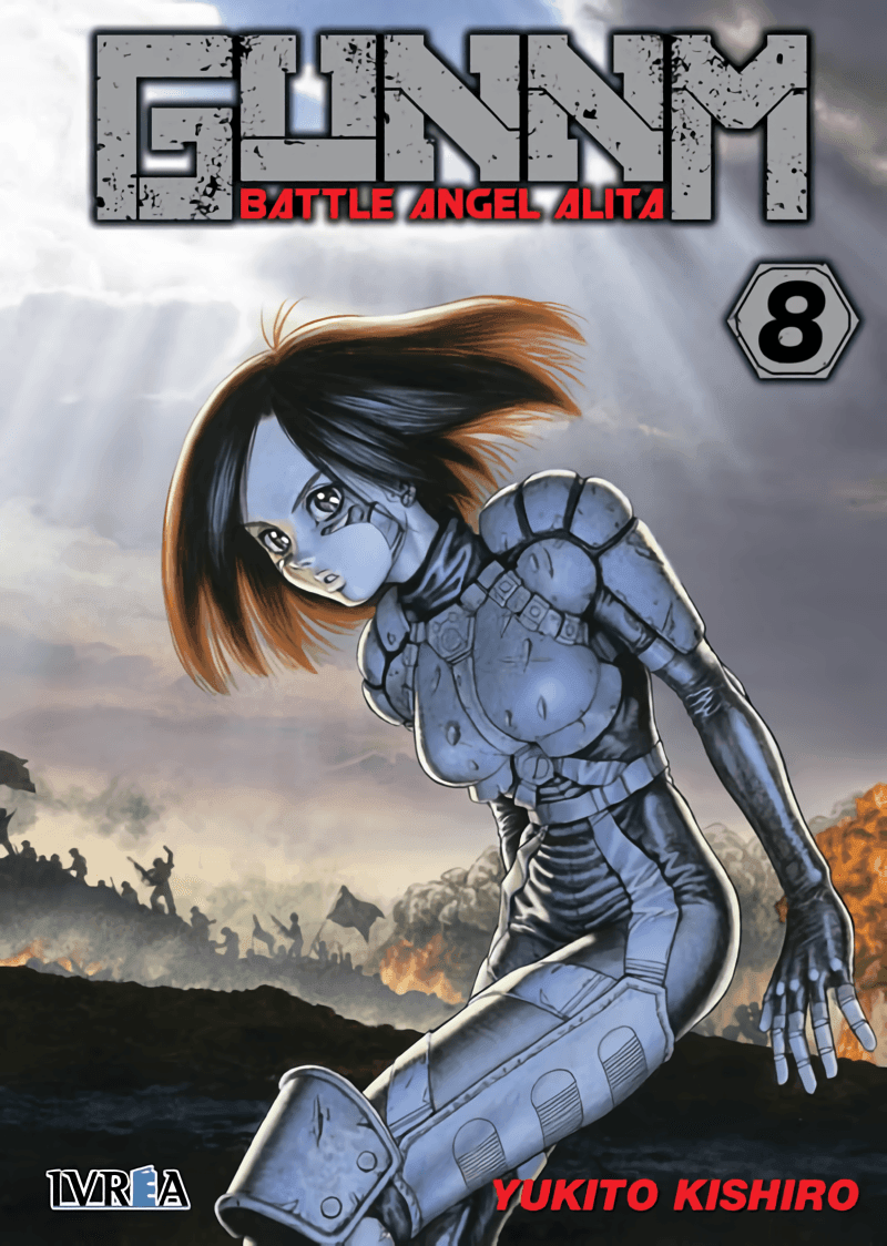 Gunnm: Battle Angel Alita Vol. 8 (Español España) - Kinko
