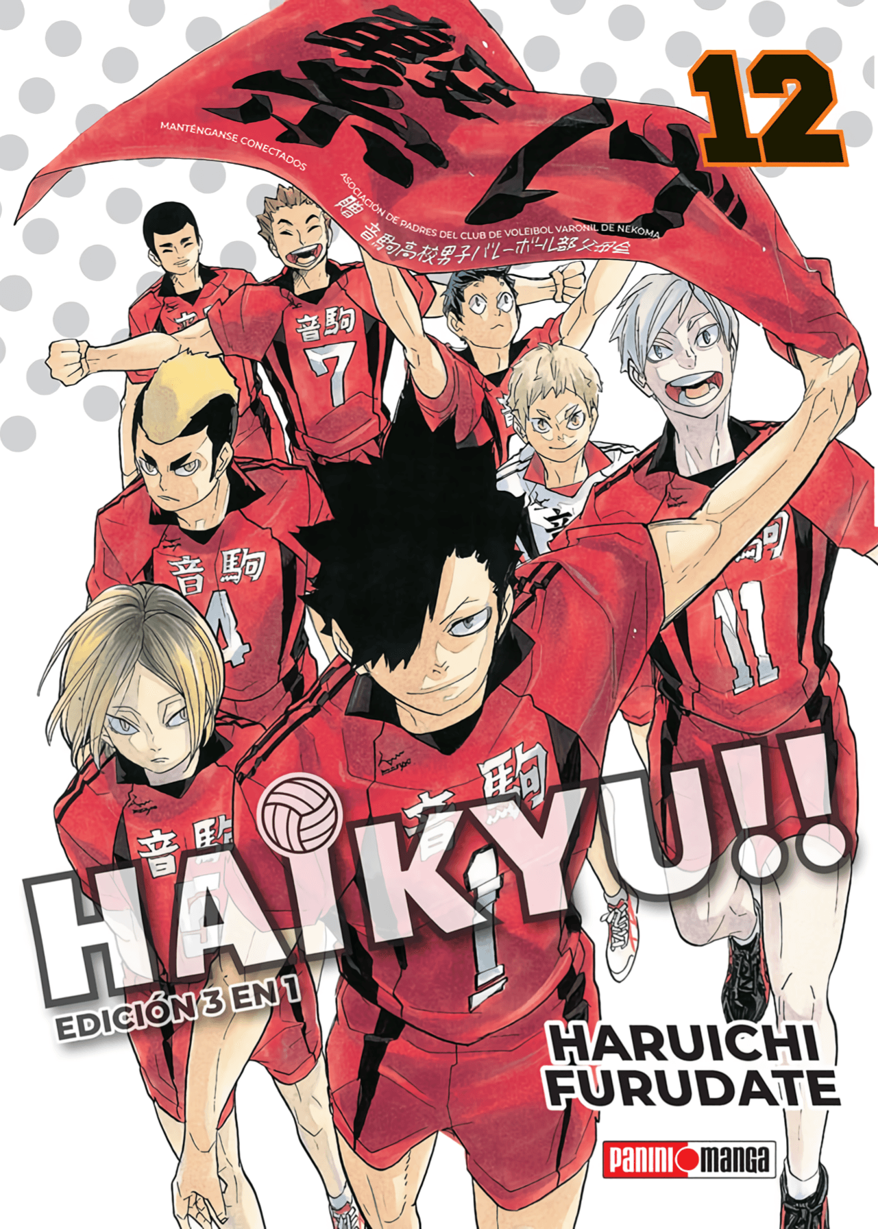 Haikyu!! Edición 3 en 1 - Vol. 12 (Español)