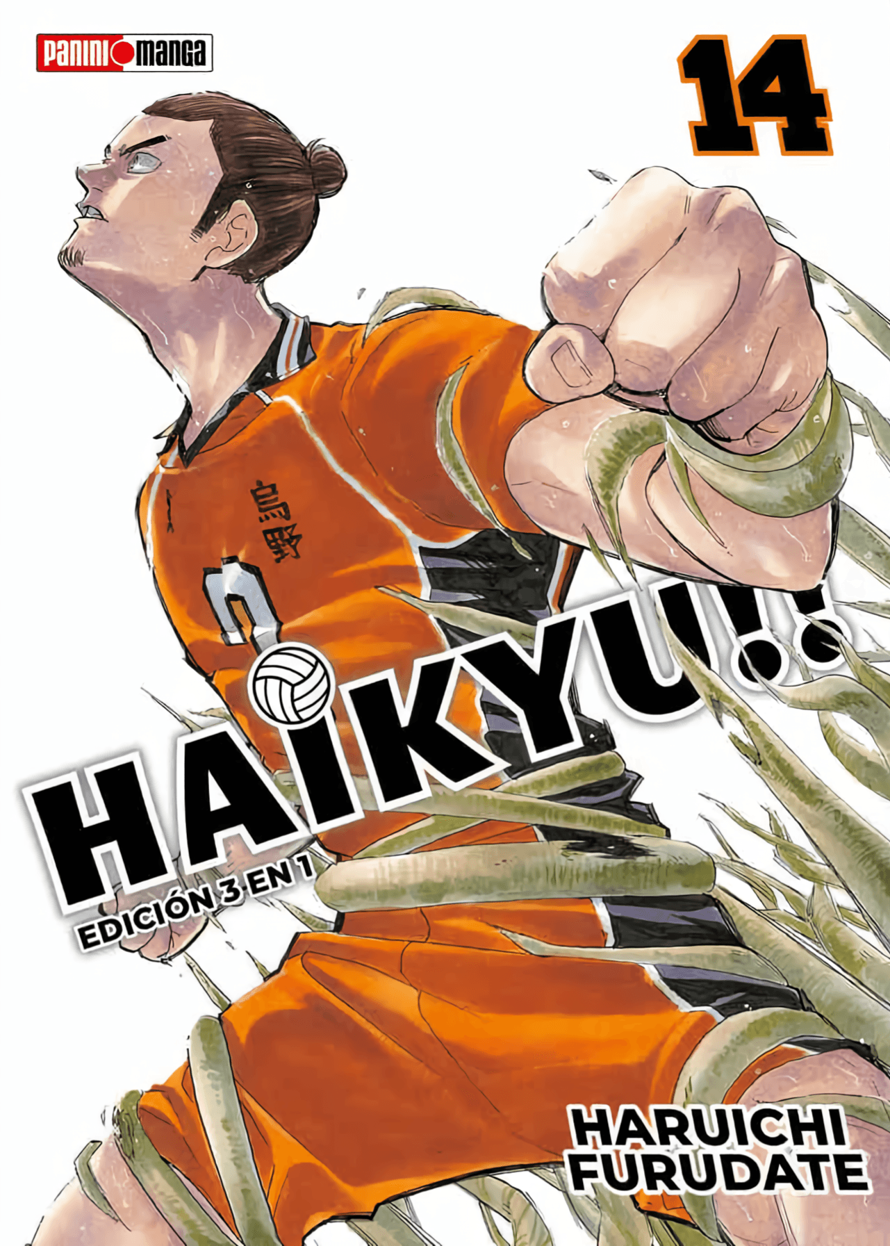 Haikyu!! Edición 3 en 1 - Vol. 14 (Español)