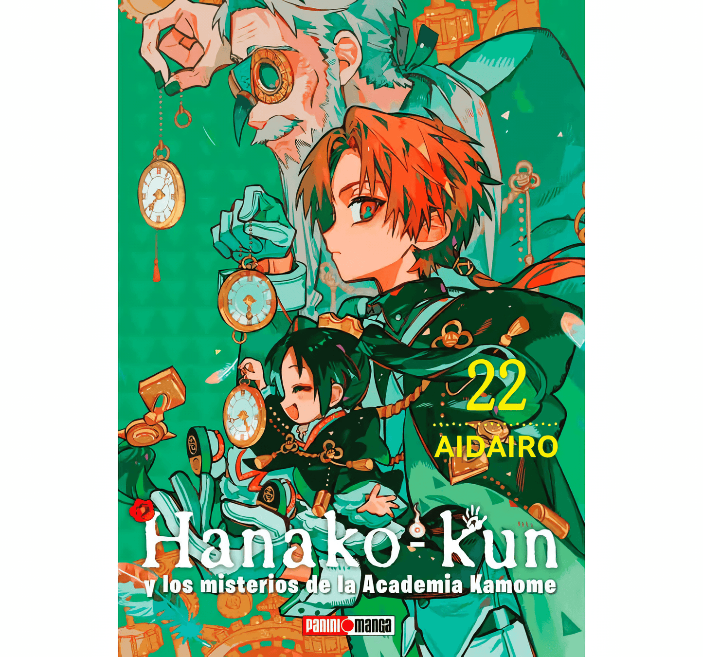 Hanako-kun Vol. 22 (Español)