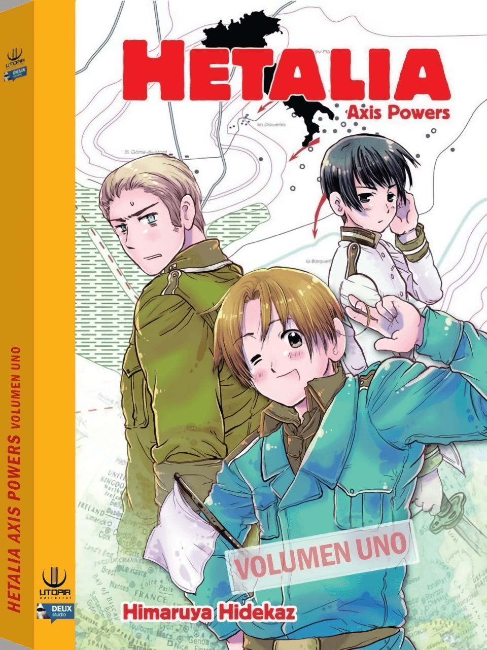 Hetalia: Axis Powers Vol. 1 (Español)
