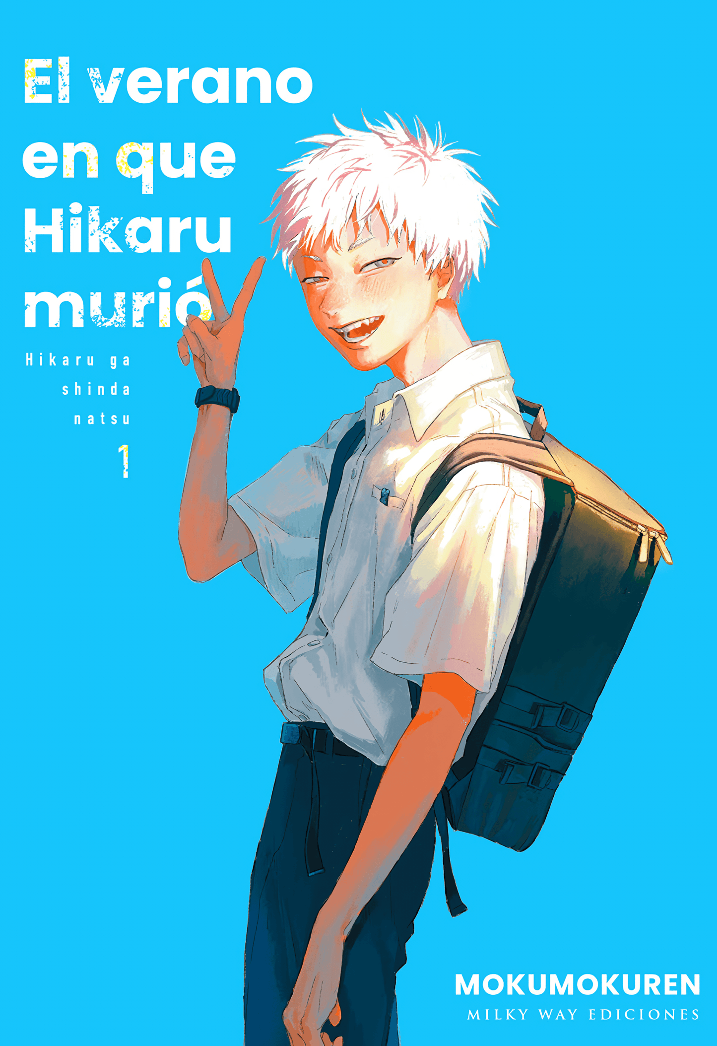 El verano en que Hikaru murió Vol. 1 (Español España)