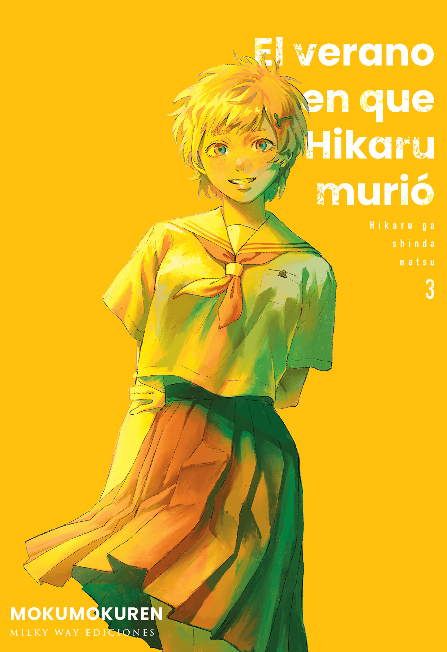 El verano en que Hikaru murió Vol. 3 (Español España)
