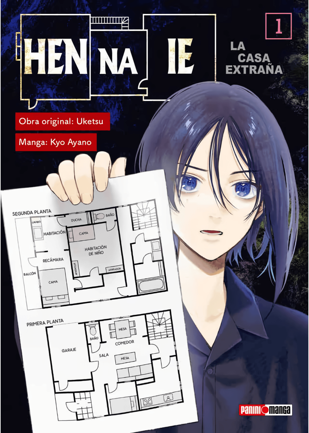 Hen Na Ie Vol. 1 (Español)