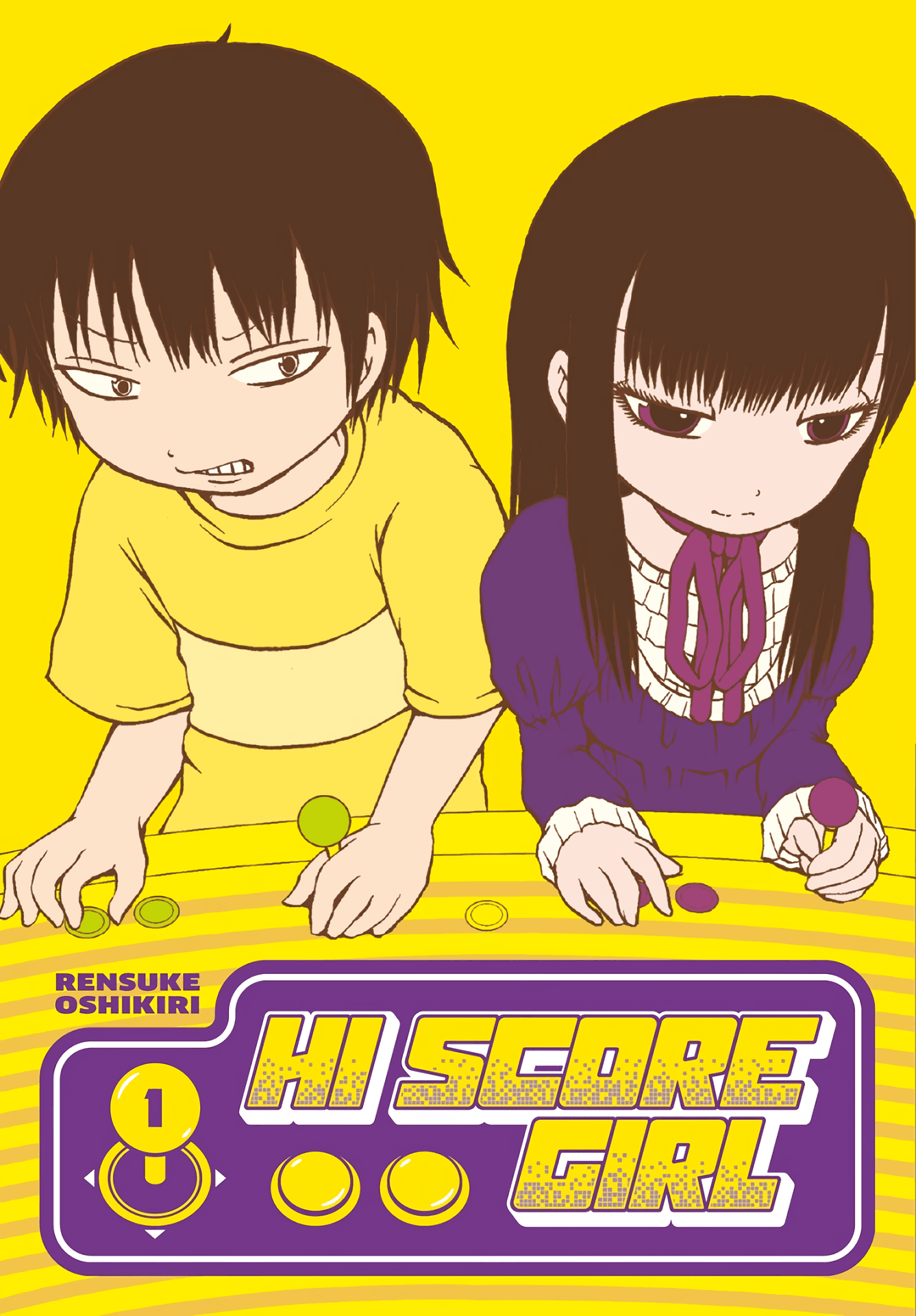 Hi Score Girl Manga Volume 1 (Inglés) - Kinko