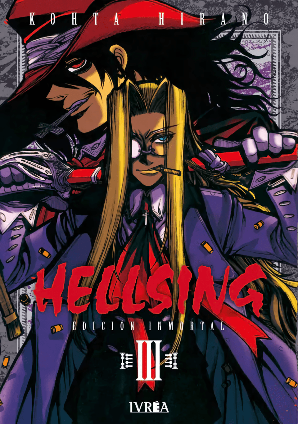 HELLSING: EDICIÓN INMORTAL Vol. 3 (Español)