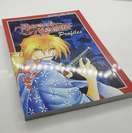 Rurouni Kenshin Profiles - Artbook (Inglés) - Kinko