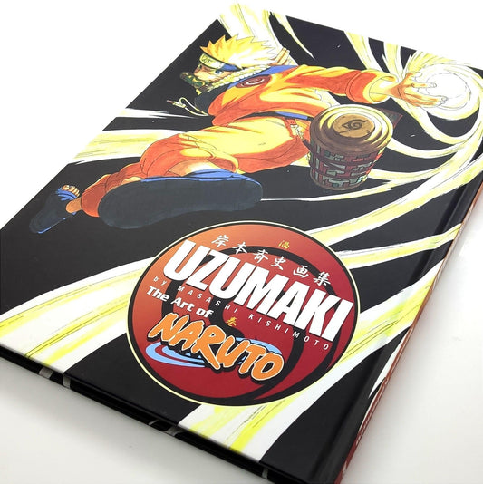 Uzumaki The Art of Naruto - Artbook (Inglés) - Kinko