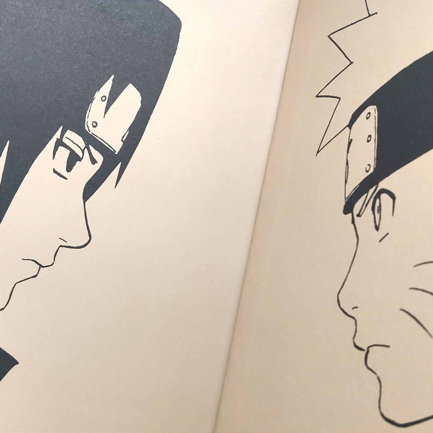 Uzumaki The Art of Naruto - Artbook (Inglés) - Kinko