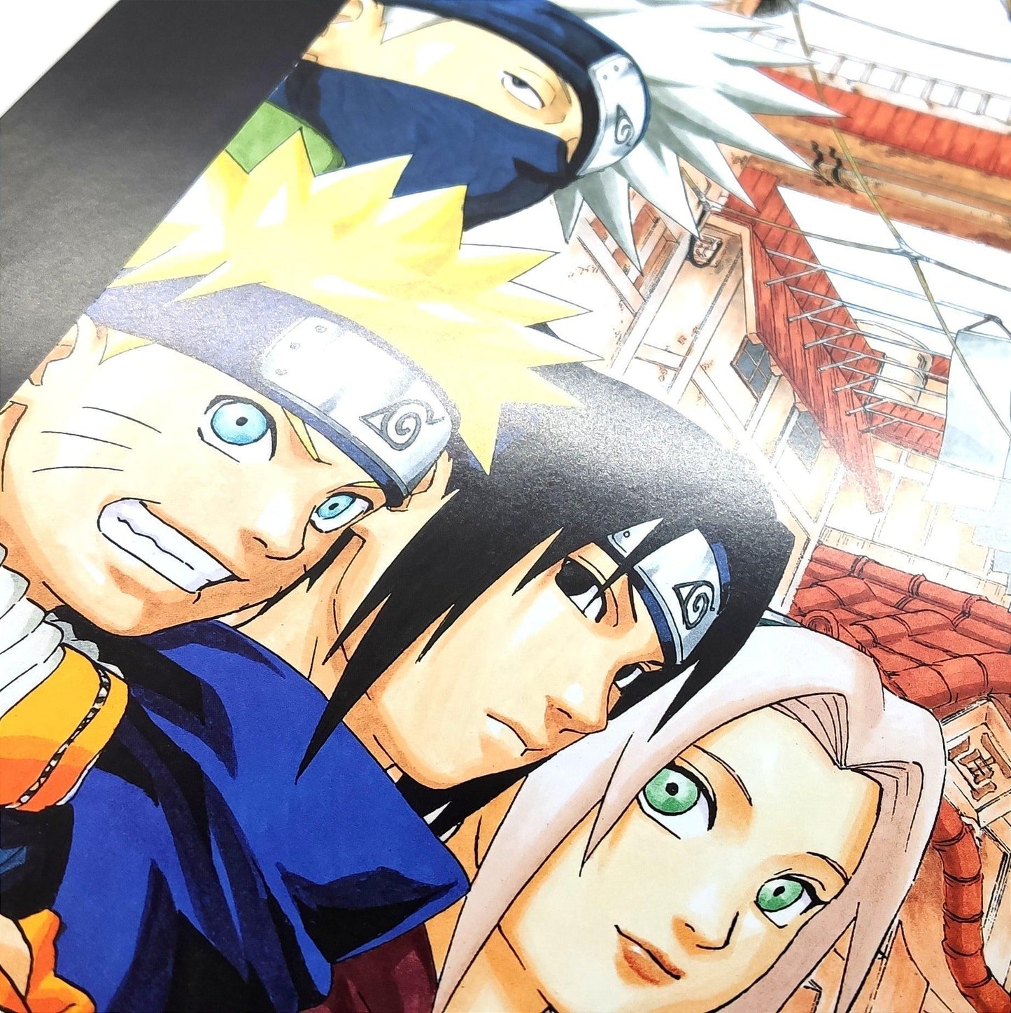 Uzumaki The Art of Naruto - Artbook (Inglés) - Kinko