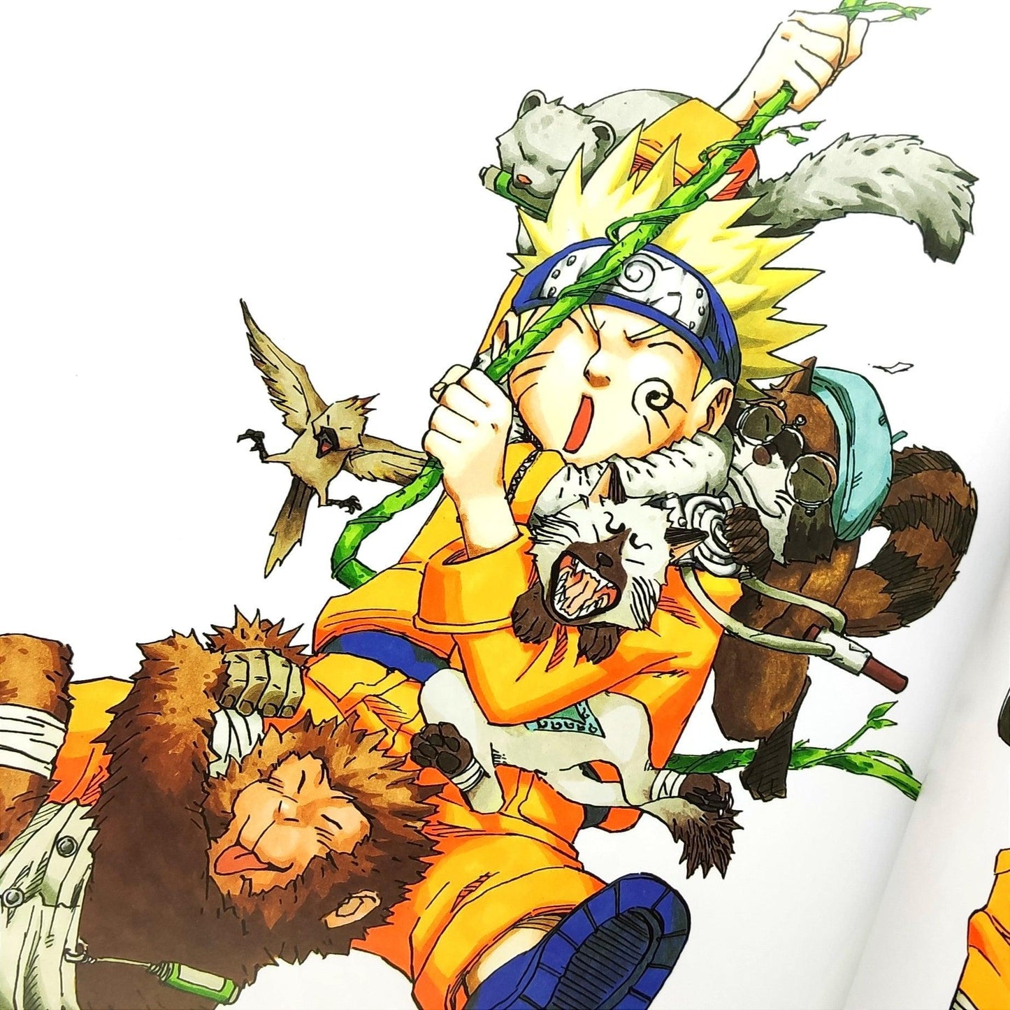 Uzumaki The Art of Naruto - Artbook (Inglés) - Kinko