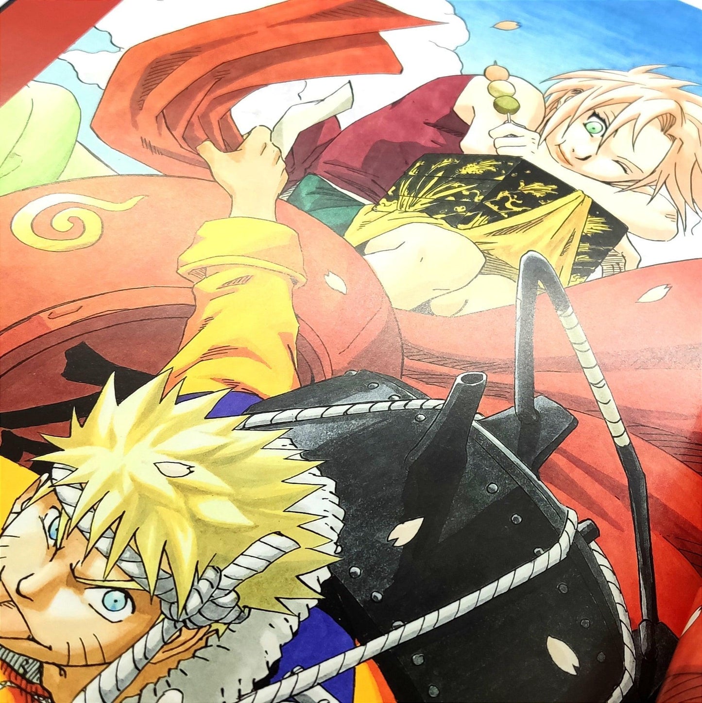 Uzumaki The Art of Naruto - Artbook (Inglés) - Kinko