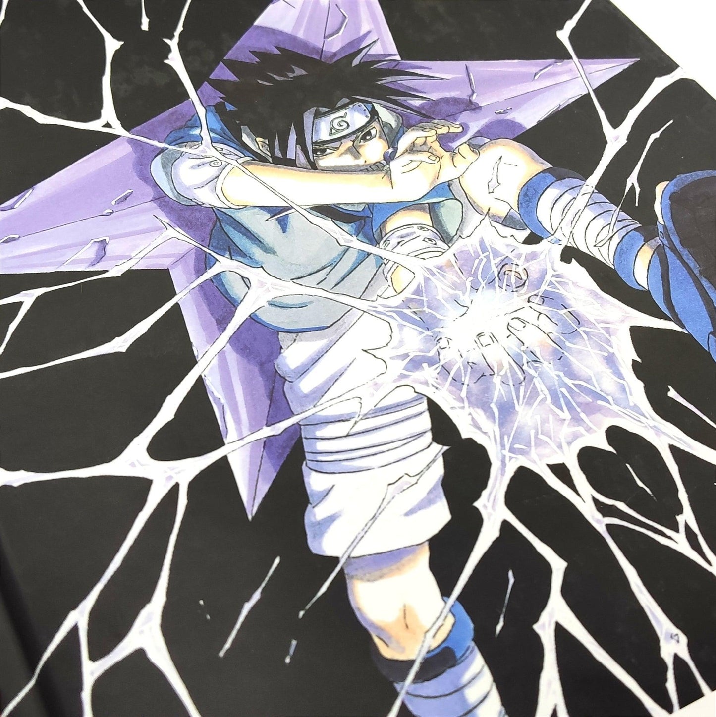 Uzumaki The Art of Naruto - Artbook (Inglés) - Kinko
